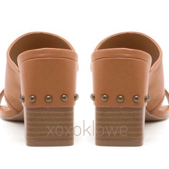 Dual Band Studded Mule Slide Sandal - Picture 5 of 7